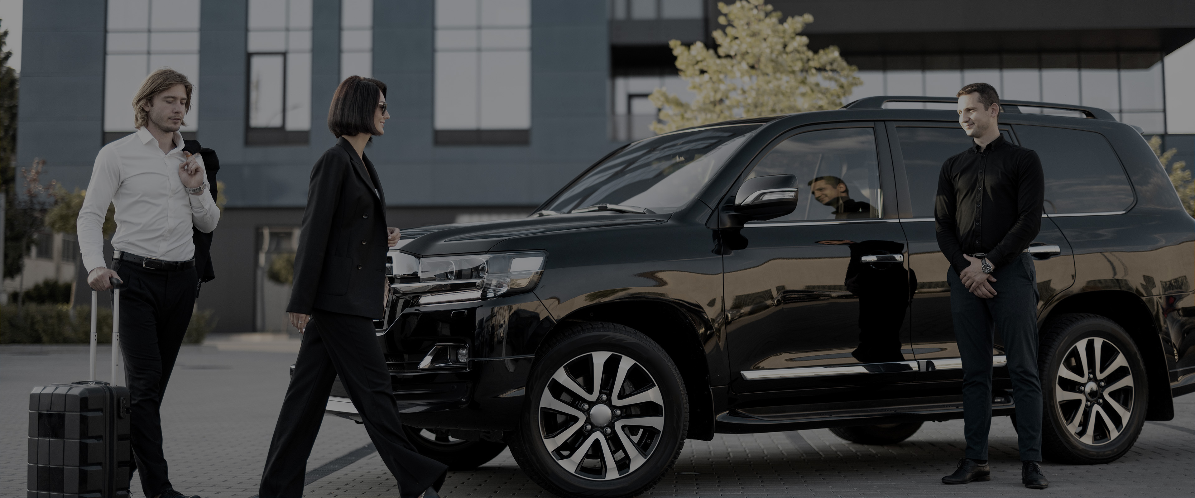 Professional Chauffeur Service in Guildford, UK