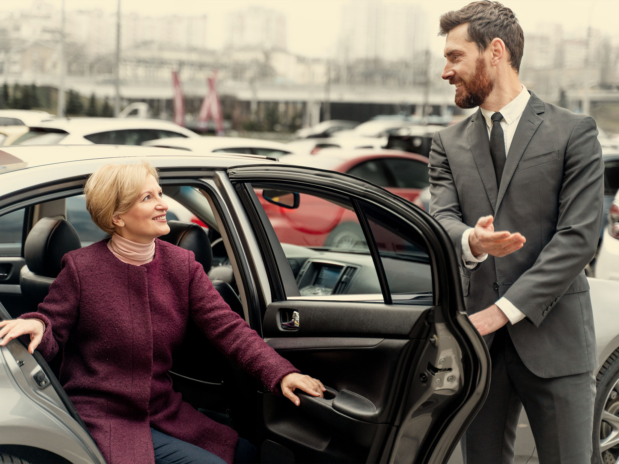 Premium Chauffeur Services
